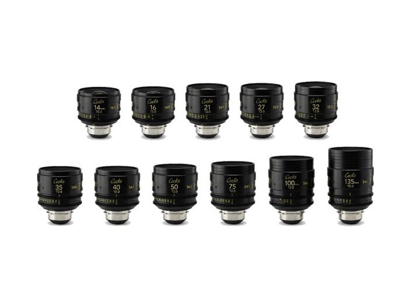Cooke S4/i — camera equipment for hire in Istanbul