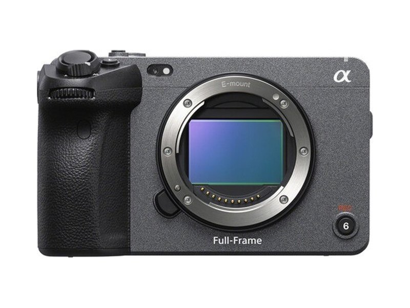 Sony FX3 — camera equipment for hire in Istanbul